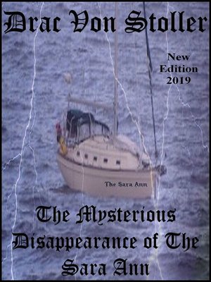 cover image of The Mysterious Disappearance of the Sara Ann